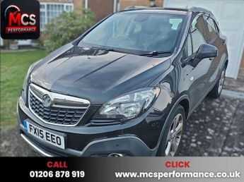 Vauxhall Mokka 1.4i Turbo Tech Line SUV 5dr Petrol Manual 2WD Euro 6 (s/s) (140