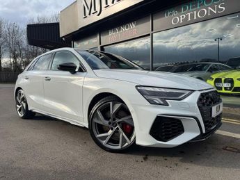 Audi S3 2.0 TFSI Black Edition Sportback 5dr Petrol S Tronic quattro Eur