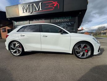 AUDI S3 2.0 TFSI Black Edition Sportback 5dr Petrol S Tronic quattro Eur