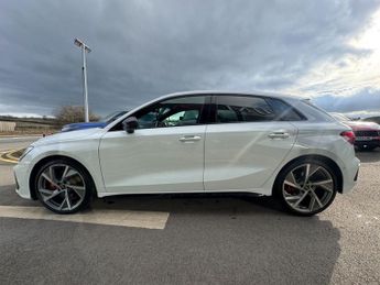 AUDI S3 2.0 TFSI Black Edition Sportback 5dr Petrol S Tronic quattro Eur