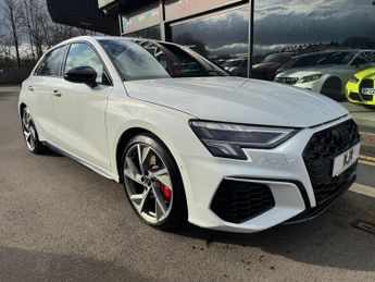 AUDI S3 2.0 TFSI Black Edition Sportback 5dr Petrol S Tronic quattro Eur
