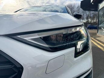 AUDI S3 2.0 TFSI Black Edition Sportback 5dr Petrol S Tronic quattro Eur