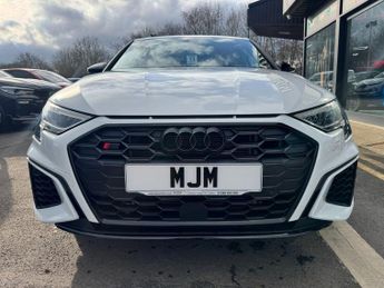 AUDI S3 2.0 TFSI Black Edition Sportback 5dr Petrol S Tronic quattro Eur