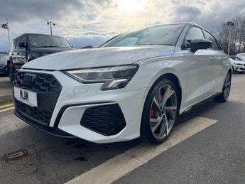 AUDI S3 2.0 TFSI Black Edition Sportback 5dr Petrol S Tronic quattro Eur