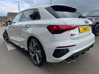 AUDI S3 2.0 TFSI Black Edition Sportback 5dr Petrol S Tronic quattro Eur