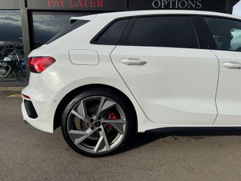 AUDI S3 2.0 TFSI Black Edition Sportback 5dr Petrol S Tronic quattro Eur