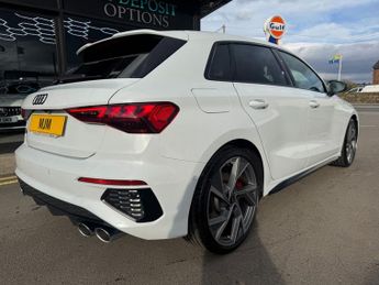 AUDI S3 2.0 TFSI Black Edition Sportback 5dr Petrol S Tronic quattro Eur