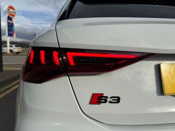 AUDI S3 2.0 TFSI Black Edition Sportback 5dr Petrol S Tronic quattro Eur