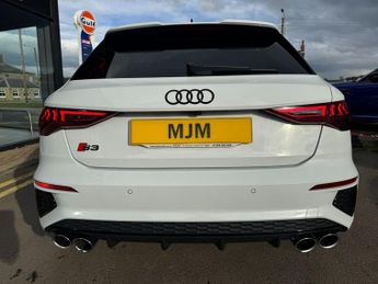 AUDI S3 2.0 TFSI Black Edition Sportback 5dr Petrol S Tronic quattro Eur