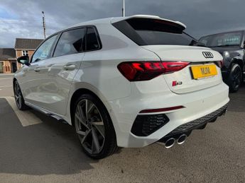 AUDI S3 2.0 TFSI Black Edition Sportback 5dr Petrol S Tronic quattro Eur