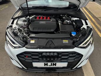 AUDI S3 2.0 TFSI Black Edition Sportback 5dr Petrol S Tronic quattro Eur