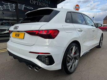 AUDI S3 2.0 TFSI Black Edition Sportback 5dr Petrol S Tronic quattro Eur
