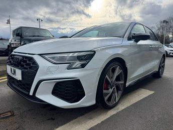 AUDI S3 2.0 TFSI Black Edition Sportback 5dr Petrol S Tronic quattro Eur