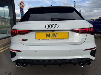 AUDI S3 2.0 TFSI Black Edition Sportback 5dr Petrol S Tronic quattro Eur