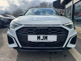 AUDI S3 2.0 TFSI Black Edition Sportback 5dr Petrol S Tronic quattro Eur