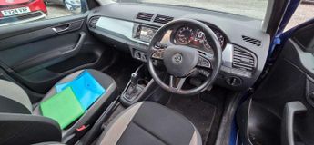 SKODA FABIA 1.2 TSI SE Hatchback 5dr Petrol DSG Euro 6 (s/s) (110 ps)