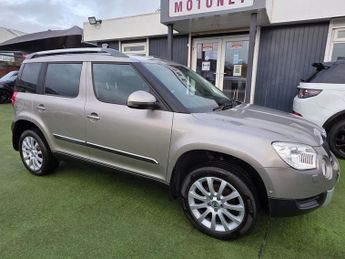 Skoda Yeti 2.0 TDI Laurin & Klement SUV 5dr Diesel DSG 4WD Euro 5 (140 ps)
