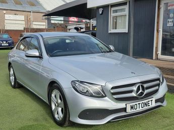 Mercedes E Class 2.0 E220d SE Saloon 4dr Diesel G-Tronic+ Euro 6 (s/s) (194 ps)