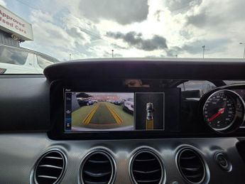 MERCEDES-BENZ E-CLASS 2.0 E220d SE Saloon 4dr Diesel G-Tronic+ Euro 6 (s/s) (194 ps)