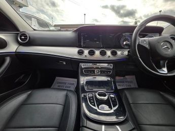 MERCEDES-BENZ E-CLASS 2.0 E220d SE Saloon 4dr Diesel G-Tronic+ Euro 6 (s/s) (194 ps)