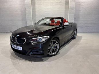 BMW 2 SERIES 3.0 M235i Convertible 2dr Petrol Auto Euro 6 (s/s) (326 ps)