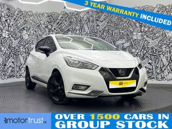 NISSAN MICRA 1.0 IG-T n-tec Hatchback 5dr Petrol Manual Euro 6 (s/s) (100 ps)