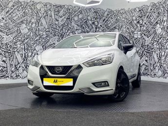 NISSAN MICRA 1.0 IG-T n-tec Hatchback 5dr Petrol Manual Euro 6 (s/s) (100 ps)
