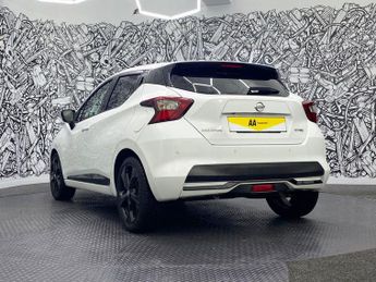 NISSAN MICRA 1.0 IG-T n-tec Hatchback 5dr Petrol Manual Euro 6 (s/s) (100 ps)