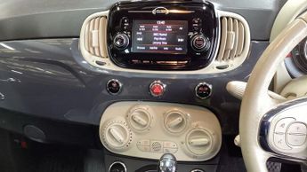 FIAT 500 1.2 Lounge Hatchback 3dr Petrol Dualogic Euro 6 (s/s) (69 bhp)