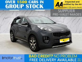 Kia Sportage 1.6 T-GDi GT-Line S SUV 5dr Petrol DCT AWD Euro 6 (174 bhp)