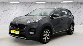KIA SPORTAGE 1.6 T-GDi GT-Line S SUV 5dr Petrol DCT AWD Euro 6 (174 bhp)