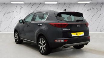 KIA SPORTAGE 1.6 T-GDi GT-Line S SUV 5dr Petrol DCT AWD Euro 6 (174 bhp)