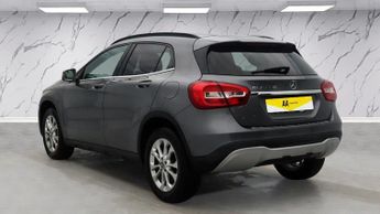 MERCEDES-BENZ 180 1.6 GLA200 SE SUV 5dr Petrol 7G-DCT Euro 6 (s/s) (156 ps)