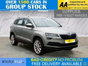 Skoda Karoq 2.0 TDI Edition SUV 5dr Diesel DSG 4WD Euro 6 (s/s) (150 ps)