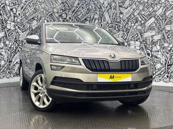 SKODA KAROQ 2.0 TDI Edition SUV 5dr Diesel DSG 4WD Euro 6 (s/s) (150 ps)