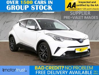 Toyota C-HR 1.8 VVT-h Excel SUV 5dr Petrol Hybrid CVT Euro 6 (s/s) (122 ps)