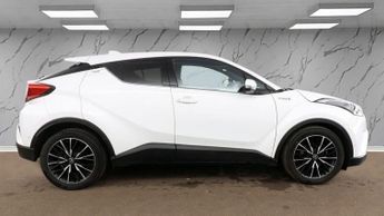 TOYOTA C-HR 1.8 VVT-h Excel SUV 5dr Petrol Hybrid CVT Euro 6 (s/s) (122 ps)