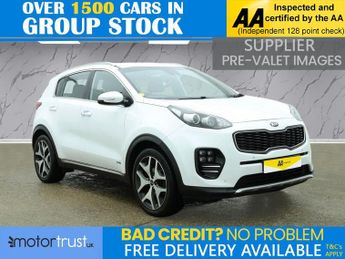Kia Sportage 2.0 CRDi GT-Line SUV 5dr Diesel Auto AWD Euro 6 (134 bhp)