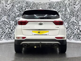 KIA SPORTAGE 2.0 CRDi GT-Line SUV 5dr Diesel Auto AWD Euro 6 (134 bhp)