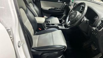 KIA SPORTAGE 2.0 CRDi GT-Line SUV 5dr Diesel Auto AWD Euro 6 (134 bhp)
