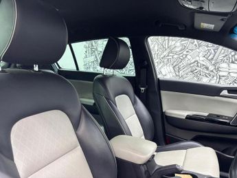 KIA SPORTAGE 2.0 CRDi GT-Line SUV 5dr Diesel Auto AWD Euro 6 (134 bhp)