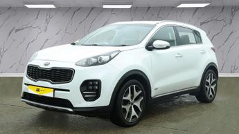 KIA SPORTAGE 2.0 CRDi GT-Line SUV 5dr Diesel Auto AWD Euro 6 (134 bhp)