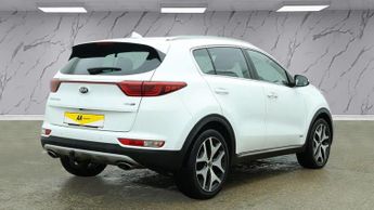 KIA SPORTAGE 2.0 CRDi GT-Line SUV 5dr Diesel Auto AWD Euro 6 (134 bhp)