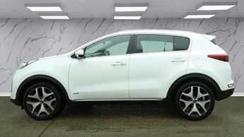 KIA SPORTAGE 2.0 CRDi GT-Line SUV 5dr Diesel Auto AWD Euro 6 (134 bhp)
