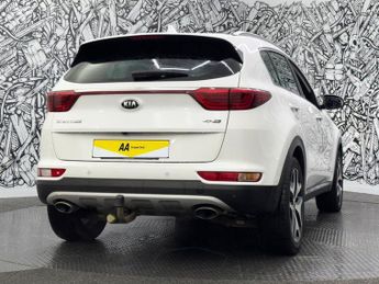 KIA SPORTAGE 2.0 CRDi GT-Line SUV 5dr Diesel Auto AWD Euro 6 (134 bhp)