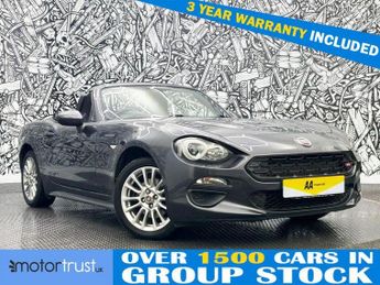 Fiat 124 1.4 MultiAir Classica Convertible 2dr Petrol Euro 6 (140 ps)