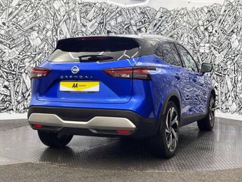 NISSAN QASHQAI 1.3 DIG-T MHEV Tekna+ SUV 5dr Petrol Hybrid XTRON Euro 6 (s/s) (