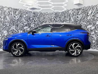 NISSAN QASHQAI 1.3 DIG-T MHEV Tekna+ SUV 5dr Petrol Hybrid XTRON Euro 6 (s/s) (