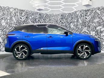 NISSAN QASHQAI 1.3 DIG-T MHEV Tekna+ SUV 5dr Petrol Hybrid XTRON Euro 6 (s/s) (