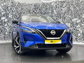 NISSAN QASHQAI 1.3 DIG-T MHEV Tekna+ SUV 5dr Petrol Hybrid XTRON Euro 6 (s/s) (